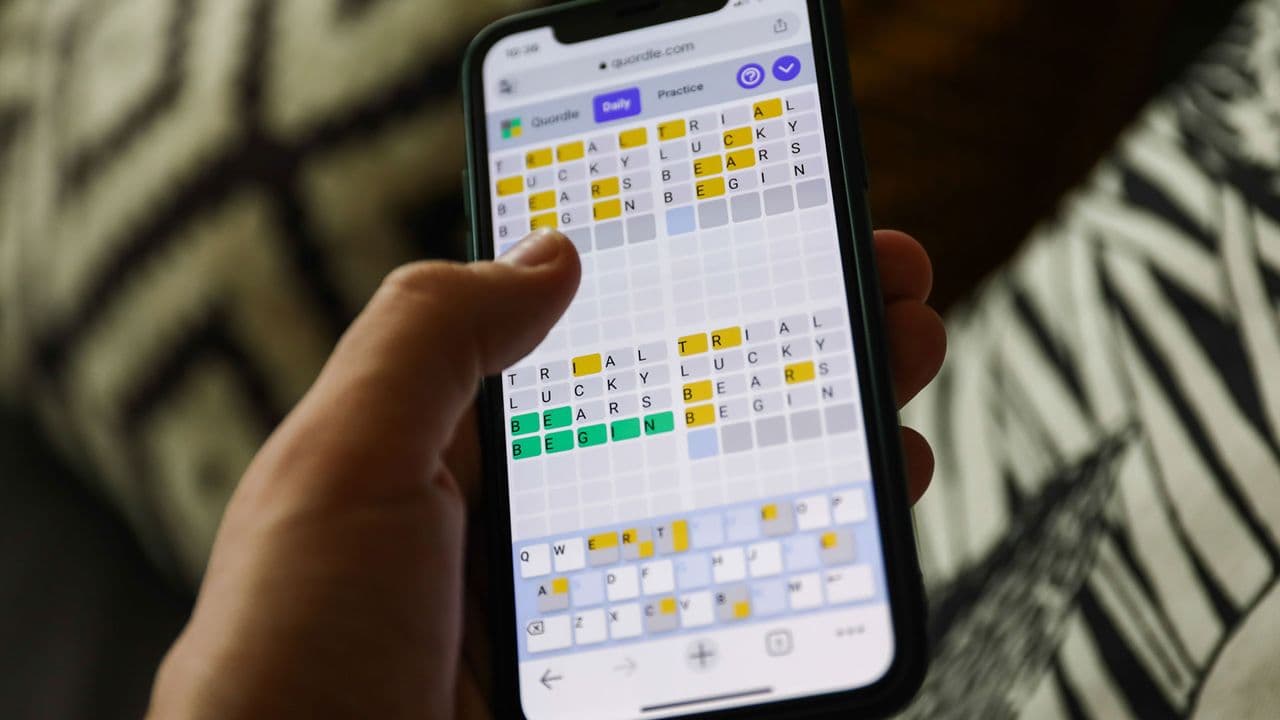 Quordle Game #1447 Hints and Answers for January 10, 2026