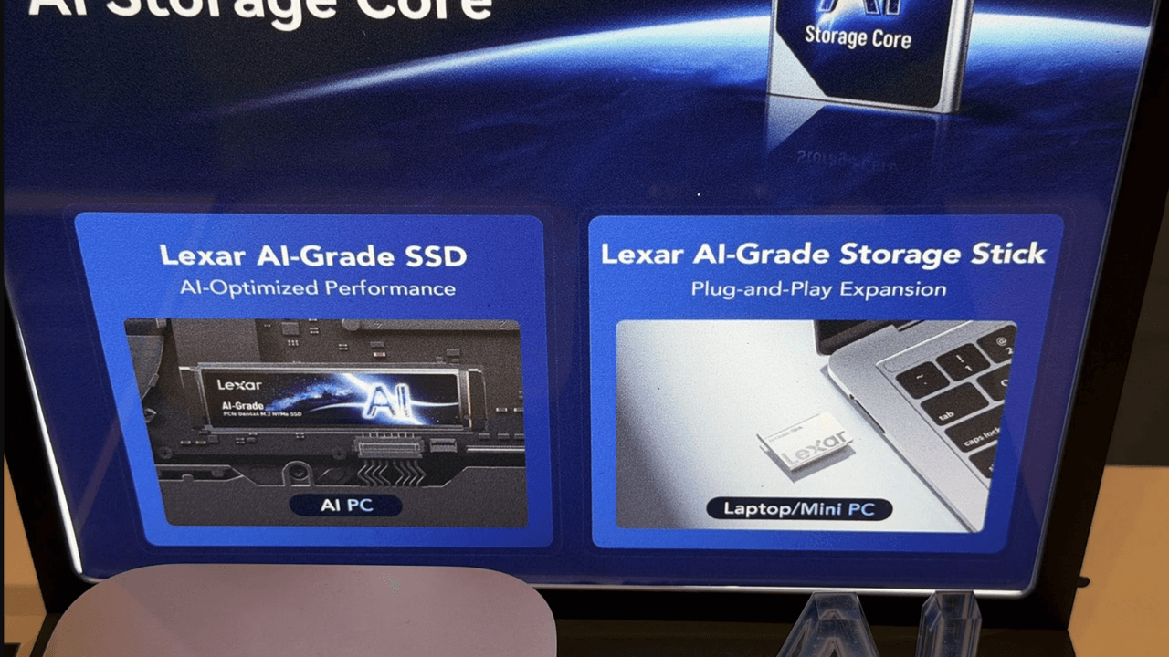 Lexar Unveils Innovative AI-Grade Storage Stick with Hot-Swap Capability
