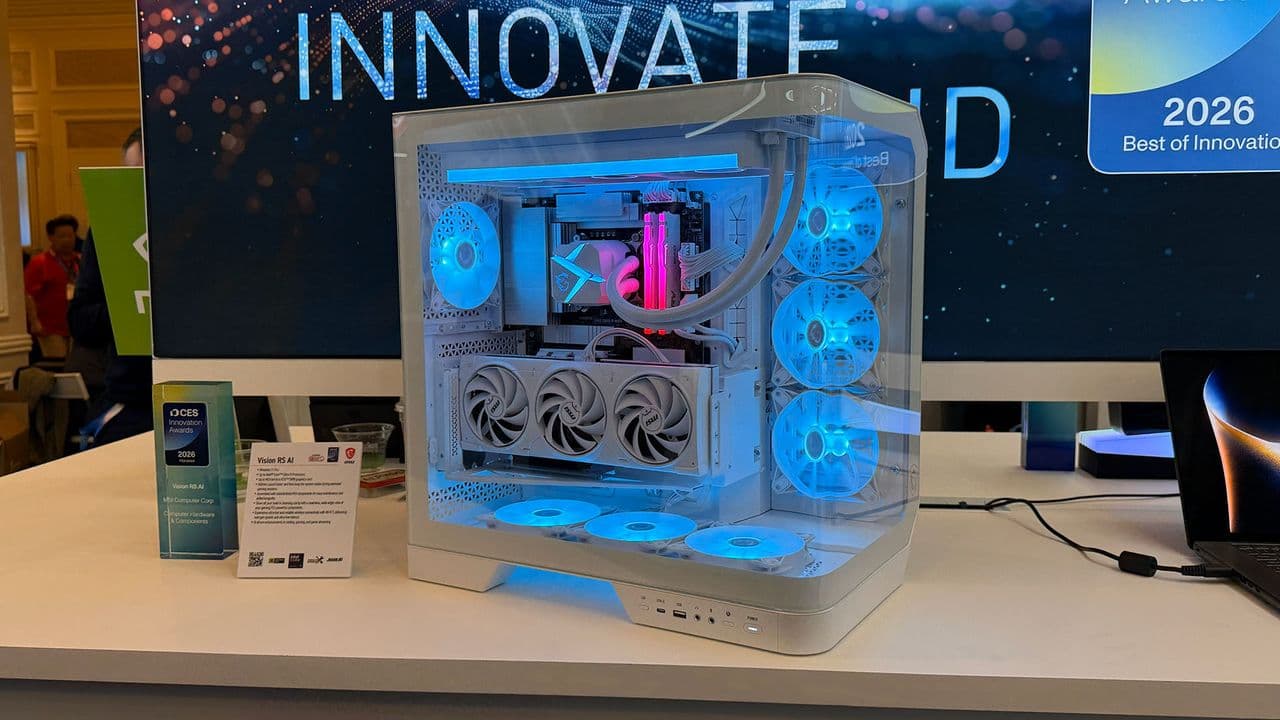 MSI Unveils AI-Driven Innovations at CES 2026