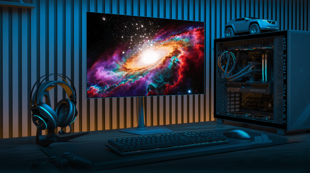 Gigabyte Unveils Innovative OLED Monitors at CES 2026 to Tackle Brightness Issues
