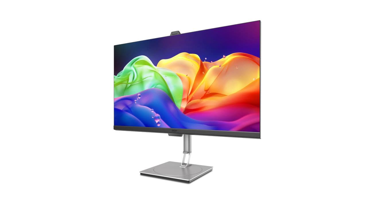 Acer Unveils ProDesigner PE320QX: A 32-Inch 6K Monitor with Extensive Connectivity