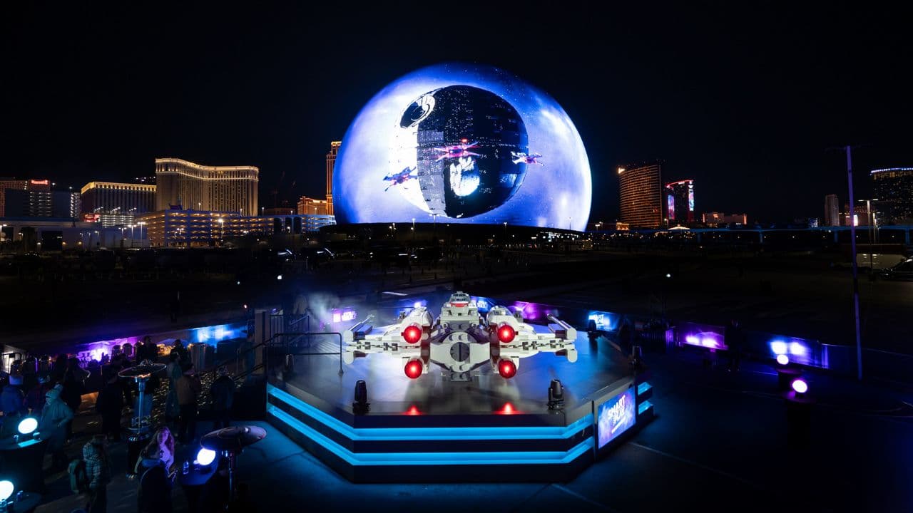 Experience the Epic Star Wars Death Star Trench Run at CES 2026