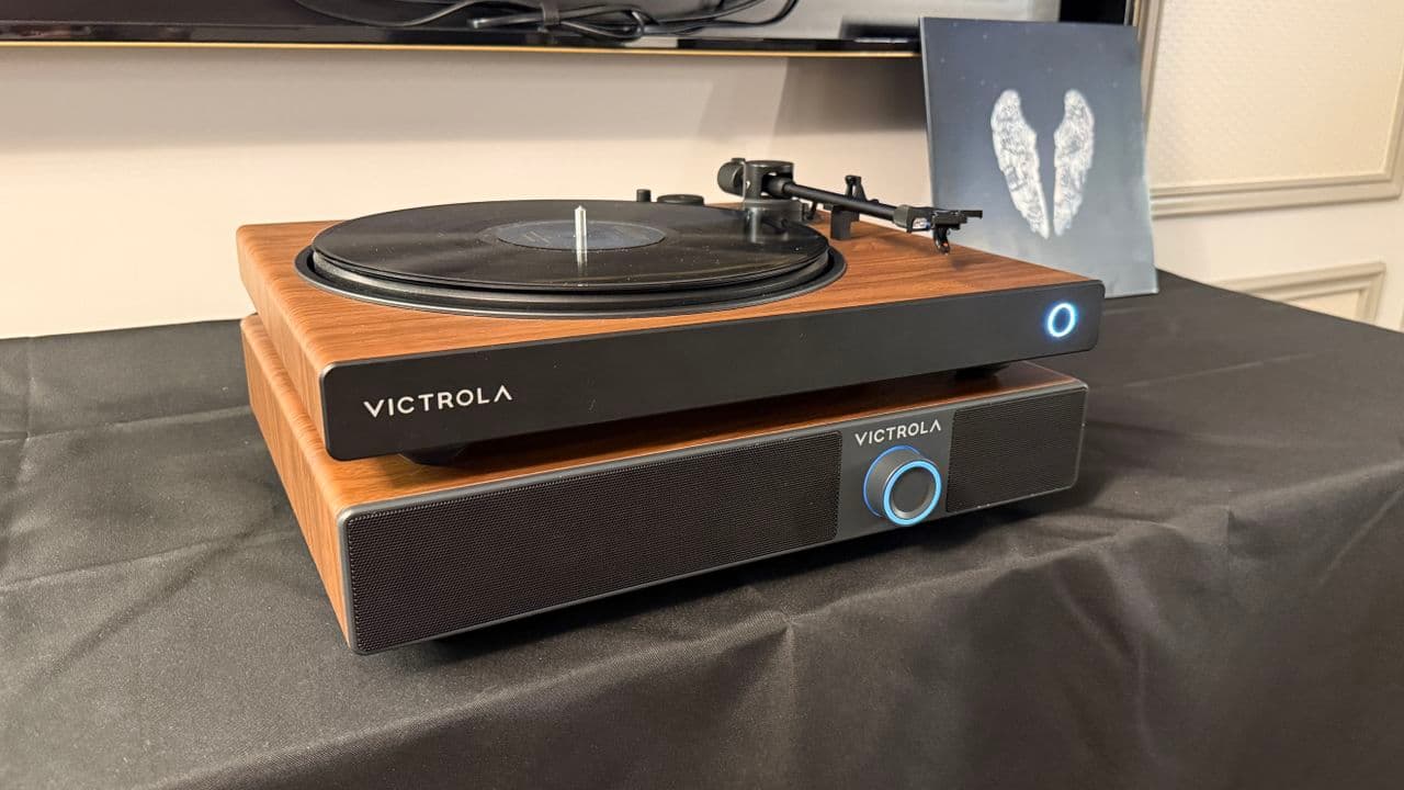 Victrola's Innovative Soundstage Speaker: A Game Changer for Turntable Users