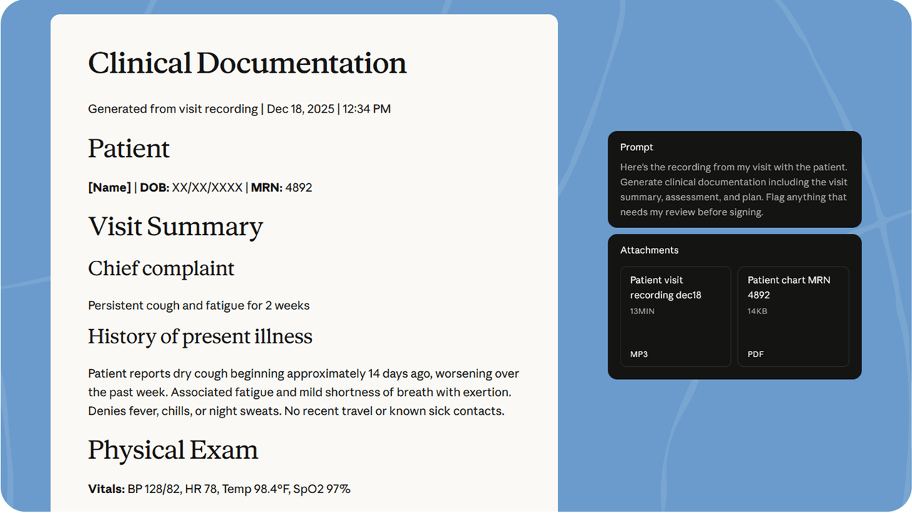 Anthropic's Claude for Healthcare: Revolutionizing Patient Data Management