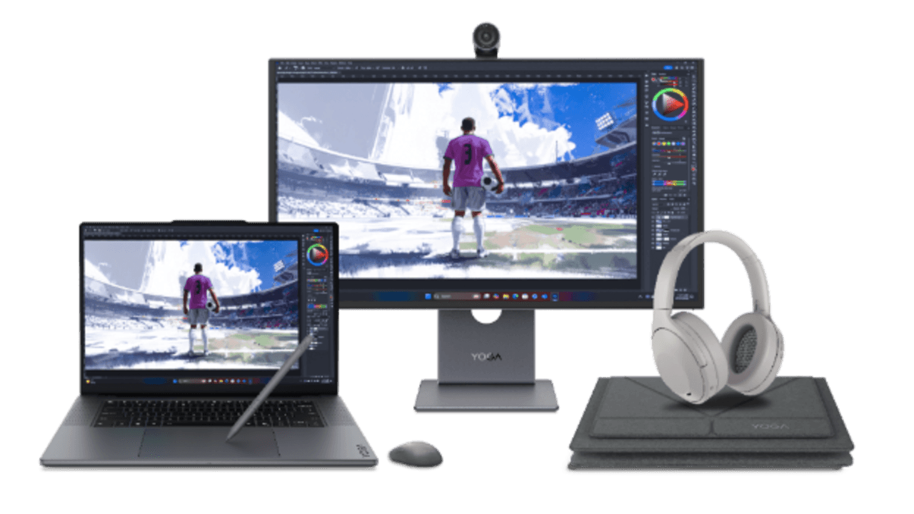 Lenovo Yoga Pro 27UD-10: The Ultimate Monitor with Dolby Atmos and 4K Webcam