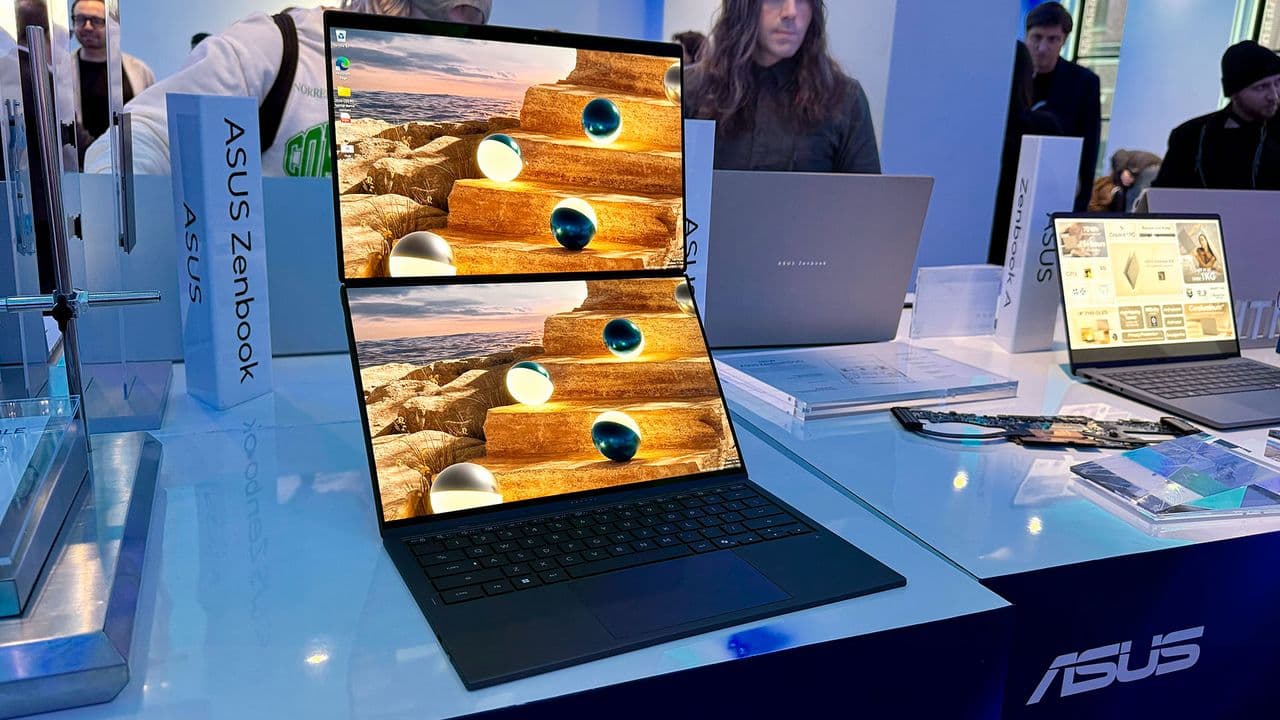 Top Four Asus Computers Unveiled at CES 2026