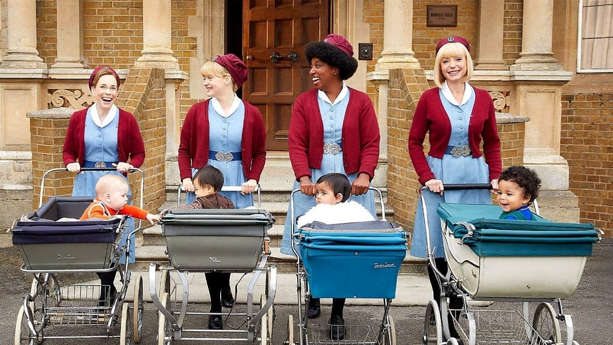 How to Stream 'Call the Midwife' Season 15 for Free on BBC iPlayer