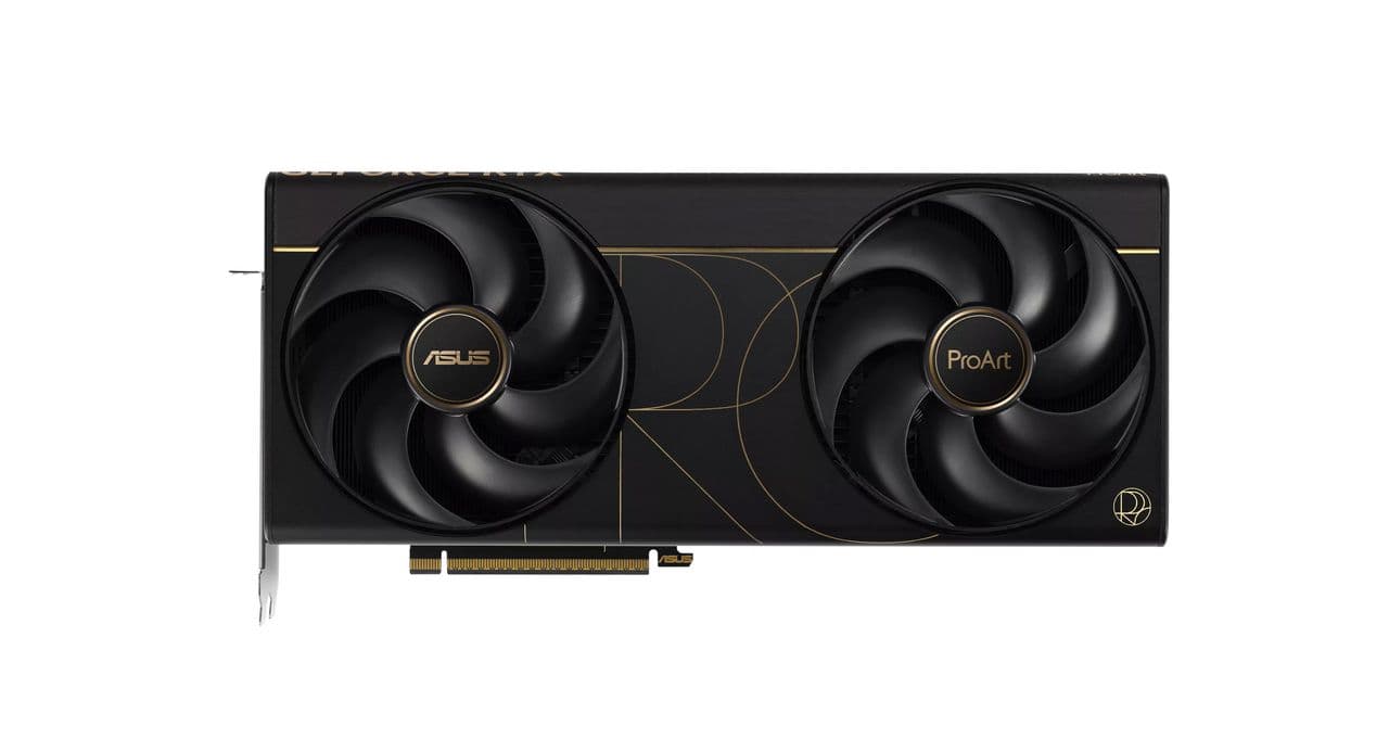 Asus ProArt RTX 5090: A Compact GPU with Unique Features for Creators
